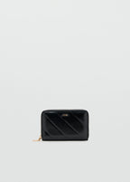 Medium Padded Wallet Black