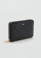 Medium Padded Wallet Black