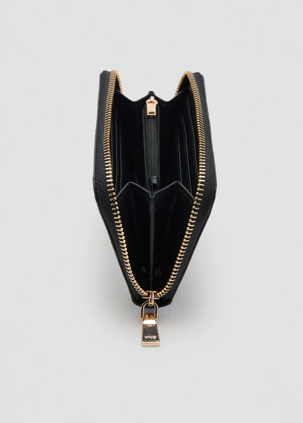 Medium Padded Wallet Black