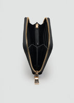 Medium Padded Wallet Black