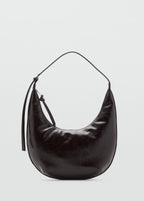 Medium Oval Shoulder Bag Chocolate