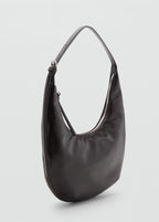 Medium Oval Shoulder Bag Chocolate