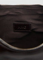 Medium Oval Shoulder Bag Chocolate