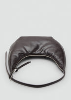 Medium Oval Shoulder Bag Chocolate