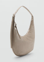 Medium Oval Shoulder Bag Light/Pastel Brown
