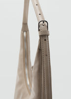 Medium Oval Shoulder Bag Light/Pastel Brown