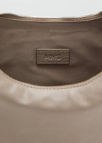 Medium Oval Shoulder Bag Light/Pastel Brown