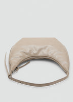 Medium Oval Shoulder Bag Light/Pastel Brown