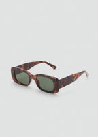 Maxi Frame Sunglasses Chocolate
