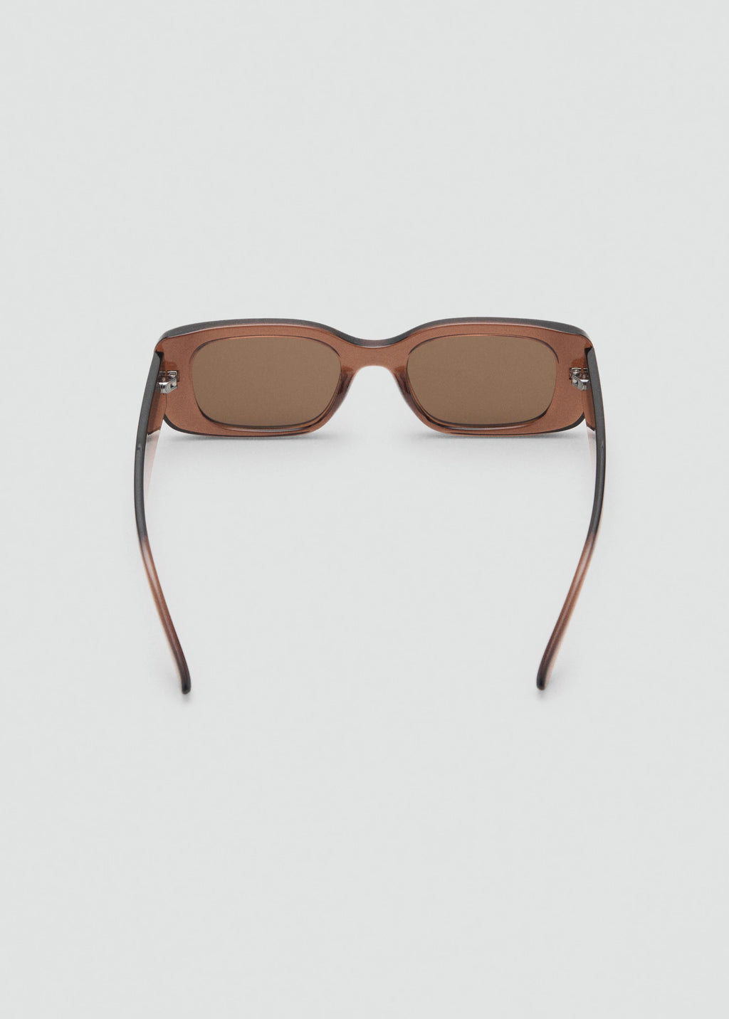 Maxi Frame Sunglasses Brown