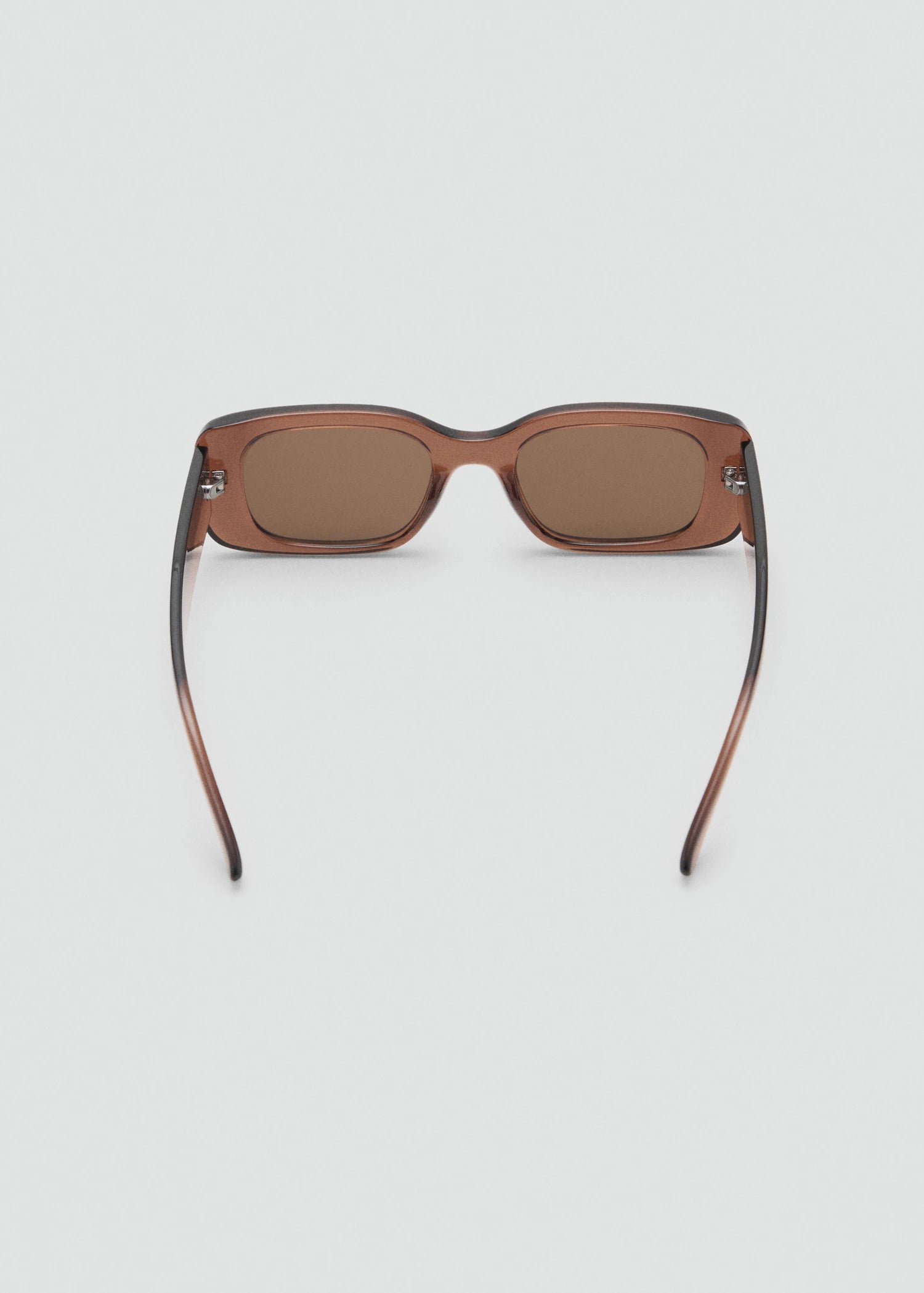 Maxi Frame Sunglasses Brown