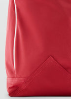 Maxi Bag With Contrasting Trim Red