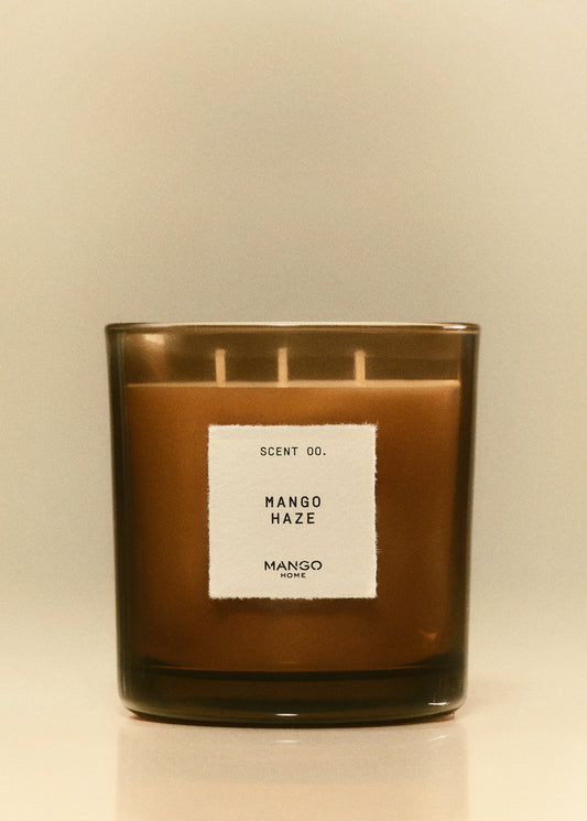 Haze Scented Candle 500 G Brown