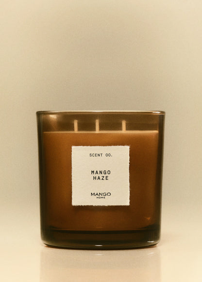 Haze Scented Candle 500 G Brown