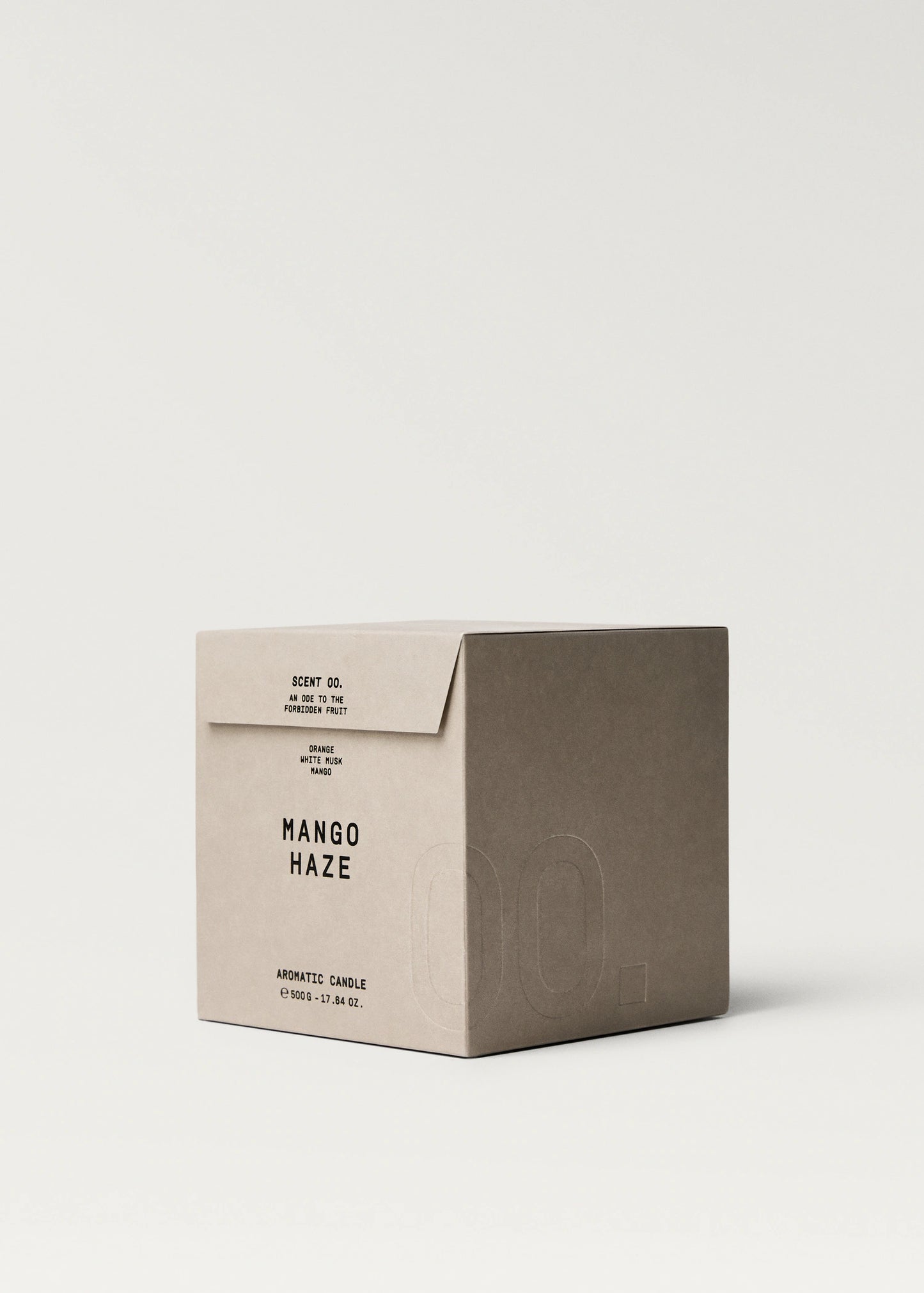 Haze Scented Candle 500 G Brown