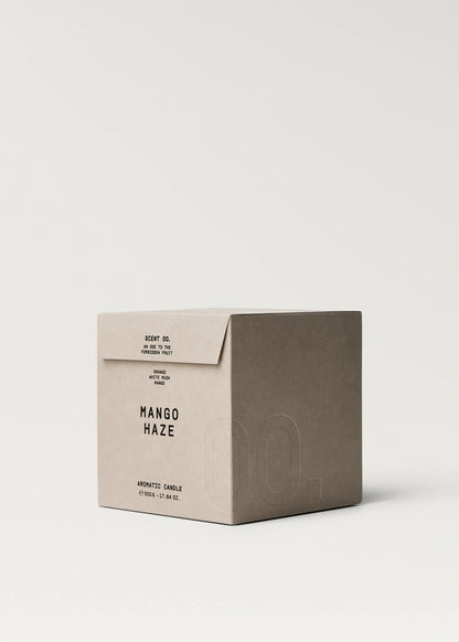 Haze Scented Candle 500 G Brown