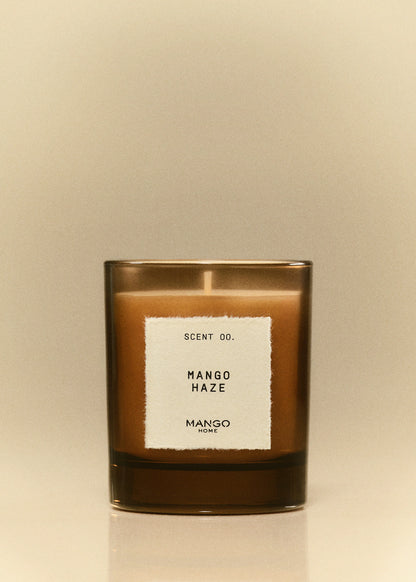 Haze Scented Candle 200 G Brown