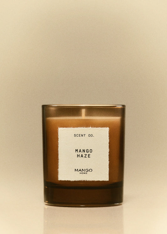 Haze Scented Candle 200 G Brown