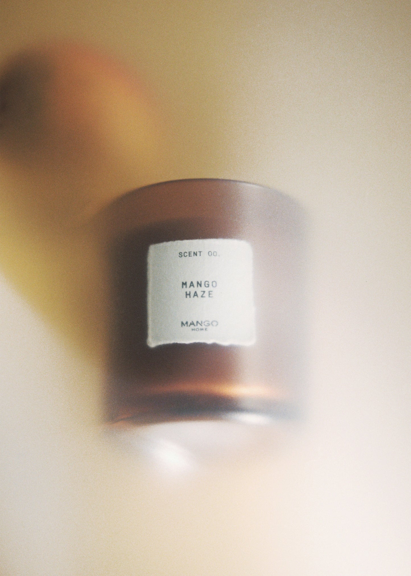Haze Scented Candle 200 G Brown