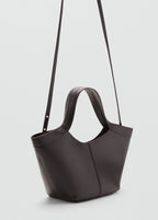 Leather Handbag Chocolate