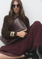 Large Shopper Bag Chocolate