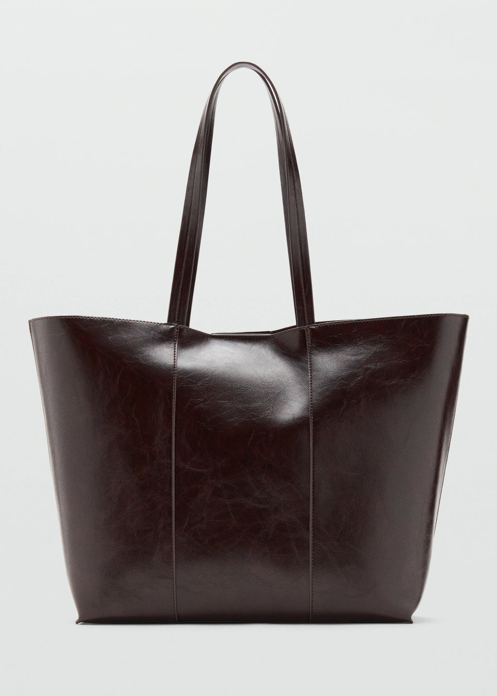 Large Shopper Bag Chocolate