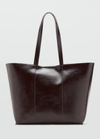 Large Shopper Bag Chocolate