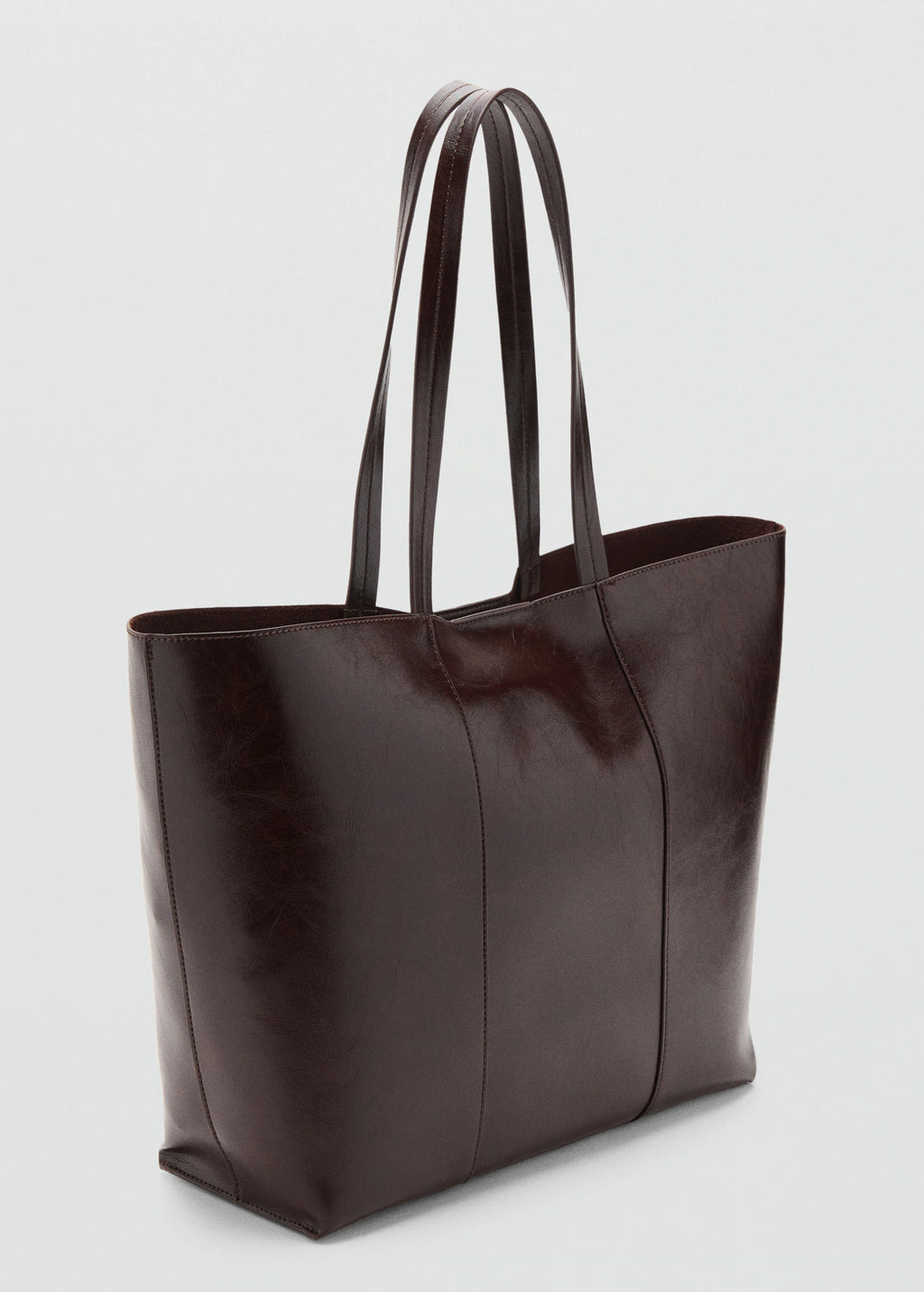 Large Shopper Bag Chocolate
