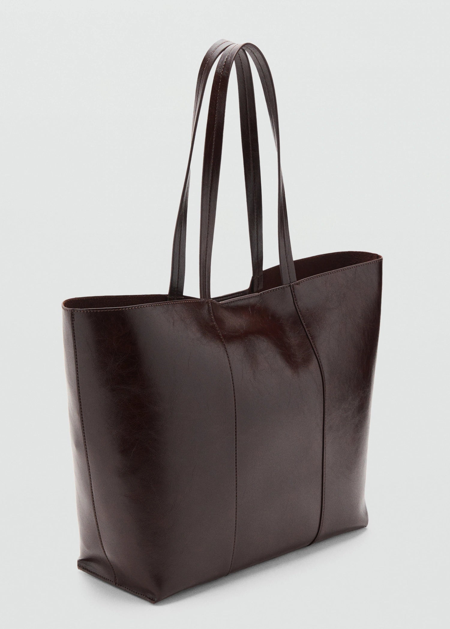 Large Shopper Bag Chocolate