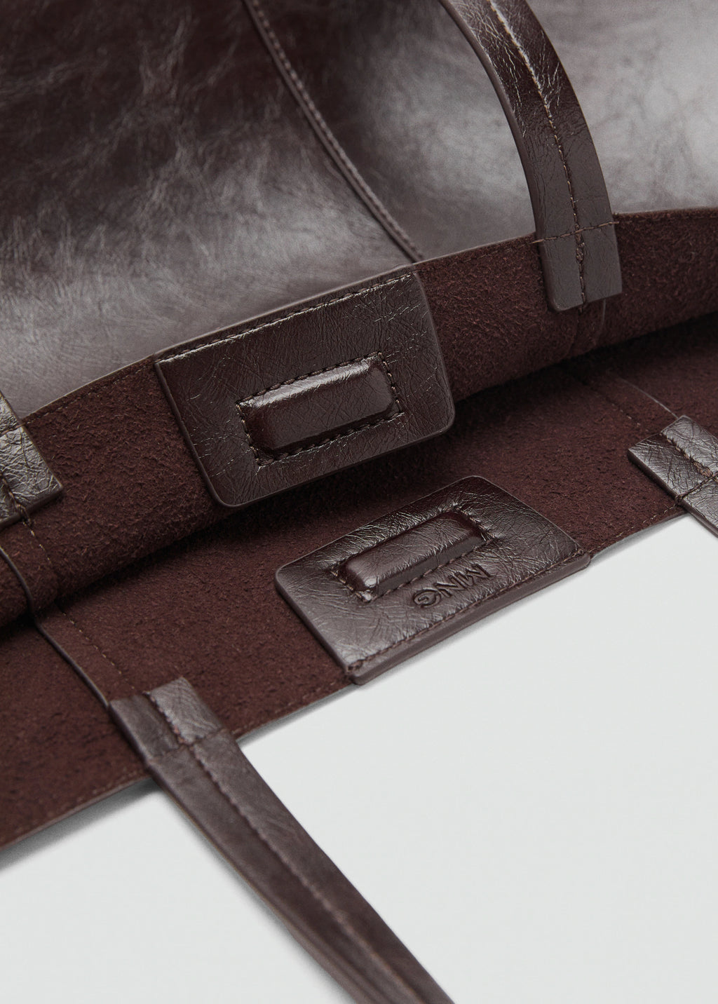 Large Shopper Bag Chocolate