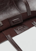 Large Shopper Bag Chocolate