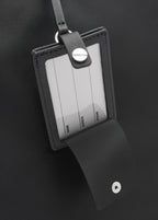 Large Nylon Shopper Bag Black