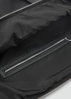 Large Nylon Shopper Bag Black