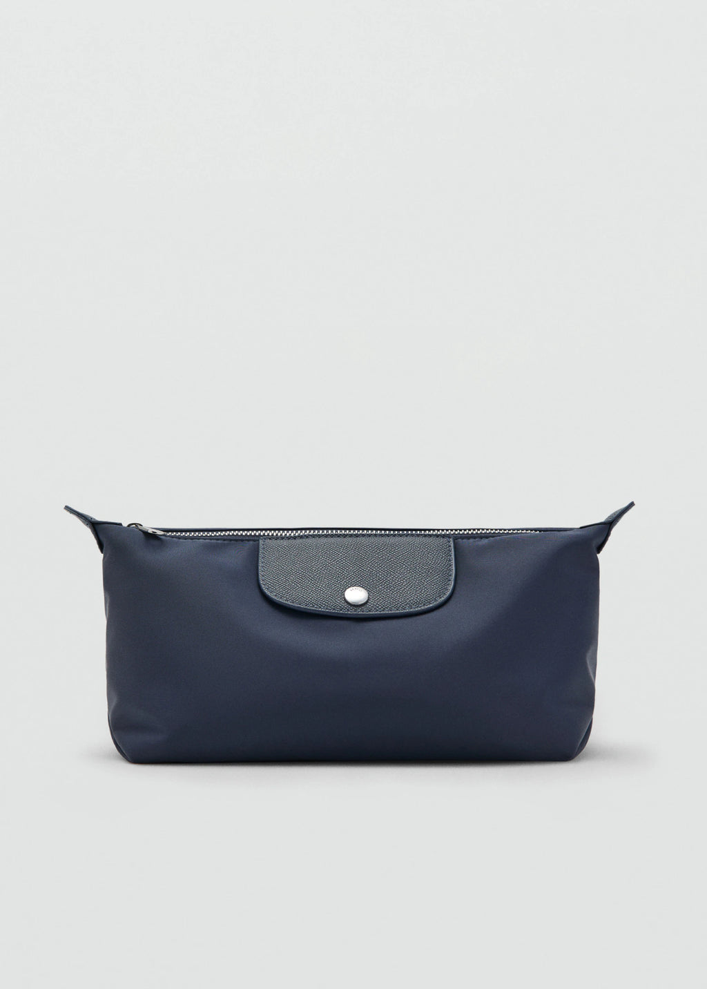 Large Combined Nylon Toiletry Bag Navy