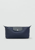 Large Combined Nylon Toiletry Bag Navy