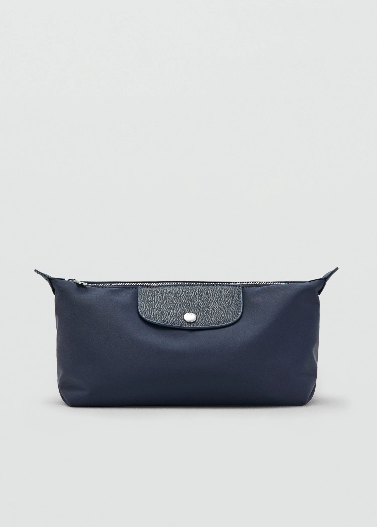 Large Combined Nylon Toiletry Bag Navy