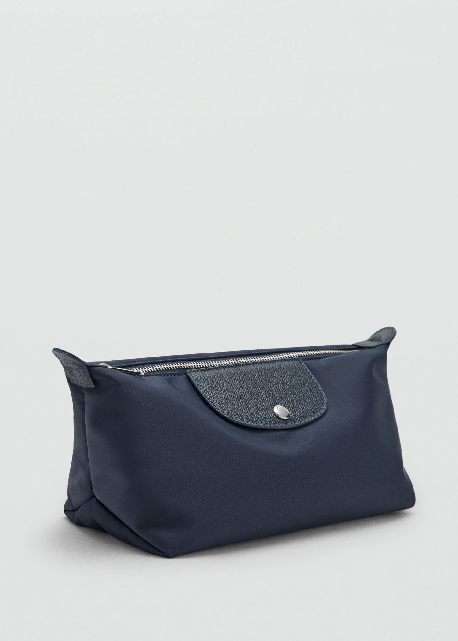 Large Combined Nylon Toiletry Bag Navy