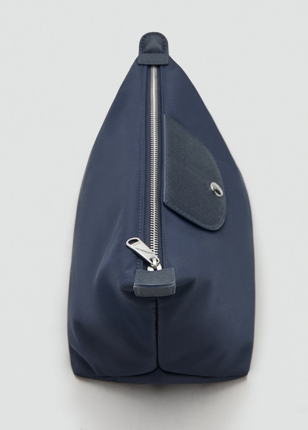 Large Combined Nylon Toiletry Bag Navy