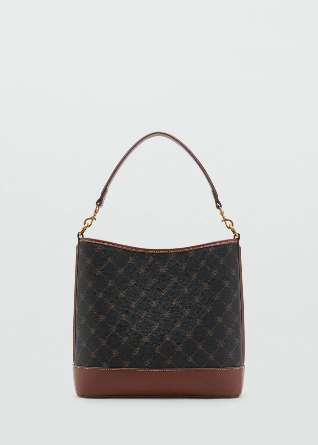 Large Bucket Bag Brown