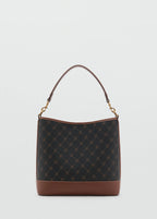 Large Bucket Bag Brown