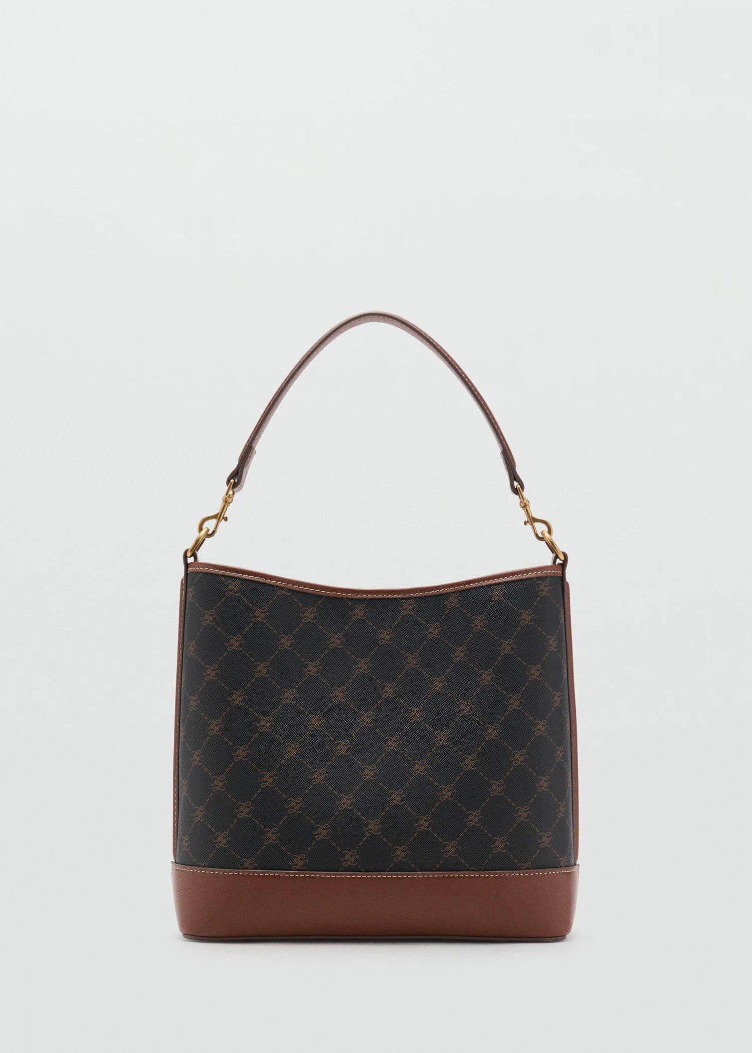 Large Bucket Bag Brown