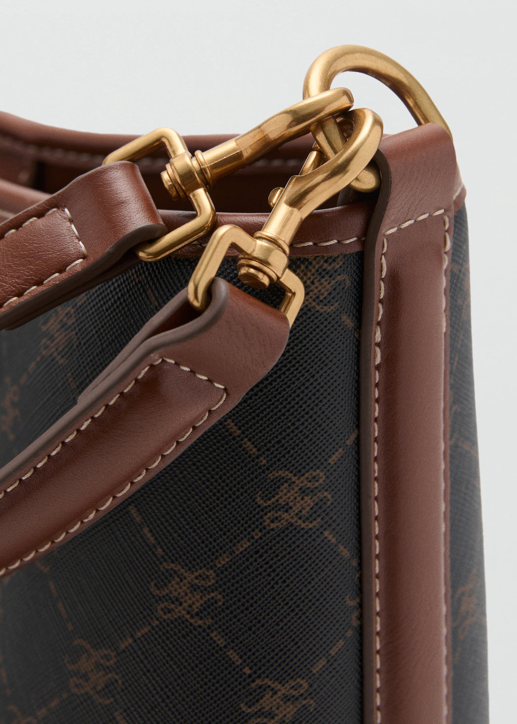 Large Bucket Bag Brown