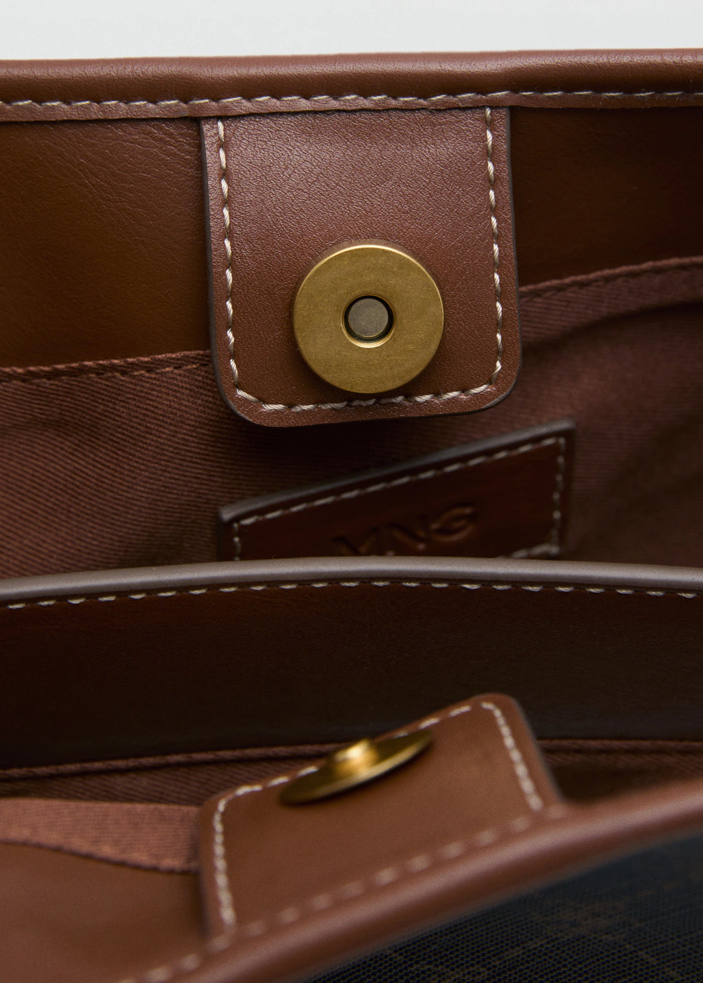 Large Bucket Bag Brown