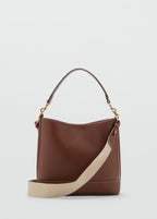 Large Bucket Bag Leather