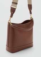 Large Bucket Bag Leather
