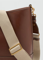 Large Bucket Bag Leather