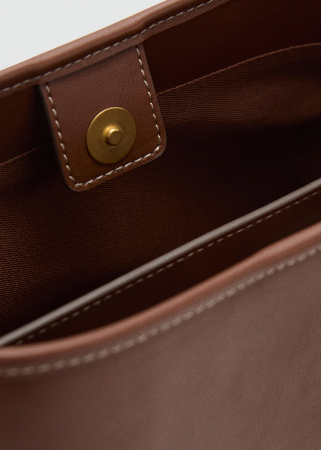 Large Bucket Bag Leather