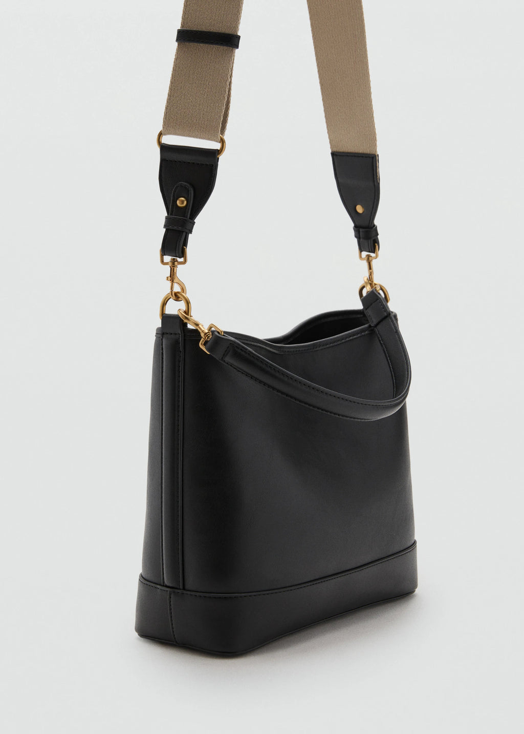 Large Bucket Bag Black