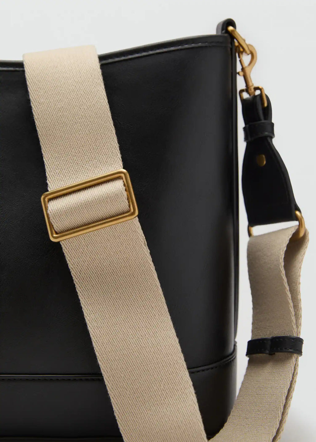 Large Bucket Bag Black