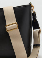 Large Bucket Bag Black